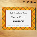Search for homemade food labels Yellow