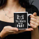 Search for gothic wedding mugs Skeleton