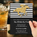 Search for horse racing invitations Elegant
