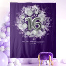 Search for curtain backdrops Sweet 16