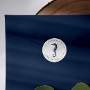 Search for blue seahorse stickers Beach