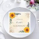 Search for sunflower decor Eucalyptus