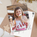 Search for full bleed photo cards Calligraphy
