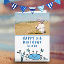 Search for crab birthday cards Cute