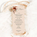 Recherche de bohème chic mariage menus Automne