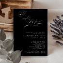 Search for the night before rehearsal dinner invitations Calligraphy