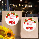 Search for garden birthday stickers Red