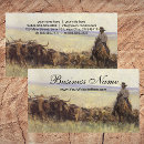 Recherche de western business cards Rancher