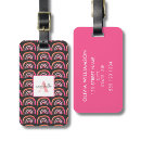 Recherche de prénom bagages étiquettes Coloré