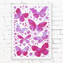 Search for watercolor butterfly canvas prints Nature