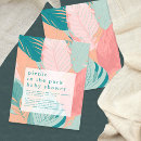 Search for turquoise pattern invitations Gender neutral