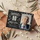 Search for rustic surprise party invitations Eighty