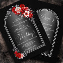 Search for red grey wedding invitations Burgundy