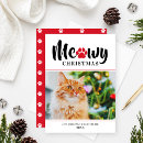 Search for cat pun christmas cards Funny