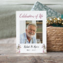 Search for flower prayer invitations Celebration of life