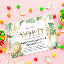 Search for jungle wild one invitations Kids