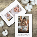 Search for two sided birth announcement cards Modern