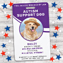 Search for autism id Service dog