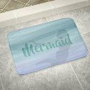 Search for mermaid bath mats Underwater