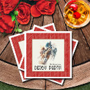 Search for horse racing napkins Talk derby to me