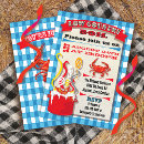 Search for low country boil invitations Crayfish