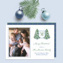Search for blue tree cards Family photo