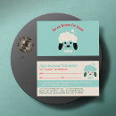 Search for spa appointment cards Pet grooming