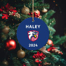 Search for elections election ornaments Blue