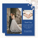 Search for royal blue thank you cards Minimalist