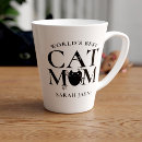 Search for worlds best cat mom mugs Funny