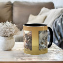 Search for gold cat mugs Kitten