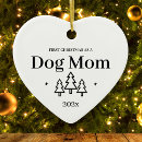 Search for dog mom ornaments Modern