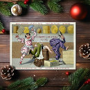Search for clown christmas cards Vintage