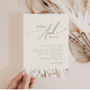 Search for brown and orange wedding invitations For her