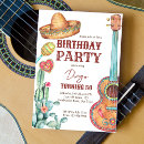 Search for mexican fiesta party invitations Sombrero