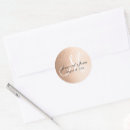 Recherche de faux gold foil wedding stickers Moderne