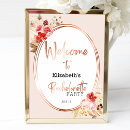 Search for bachelorette welcome party signs Bridal shower