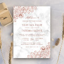 Search for white rose wedding invitations Simple