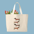 Search for sausage dog tote bags Dachshund