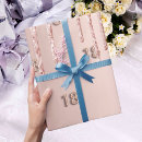 Search for 18th birthday wrapping paper Girly