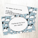 Search for dog grooming business cards Professional