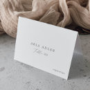 Search for silver place cards Grey and white