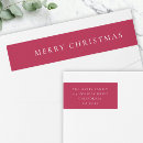 Search for cherry return address labels Merry christmas