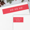Search for ho ho ho return address labels Trendy
