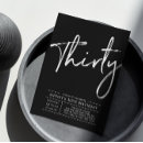 Recherche de thirty anniversaire invitations Pour tous
