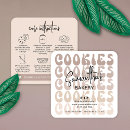 Search for sugar cookie business cards Cookies