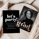 Recherche de typography graduation invitations Collège