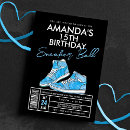 Search for blue sneakers invitations Sneaker ball