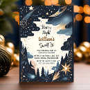 Search for starry night sweet 16 invitations Under the stars