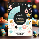 Search for half birthday invitations Modern